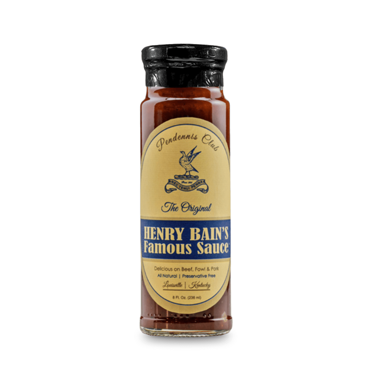 Pendennis Club The Original Henry Bain’s Sauce - themonogram manor 