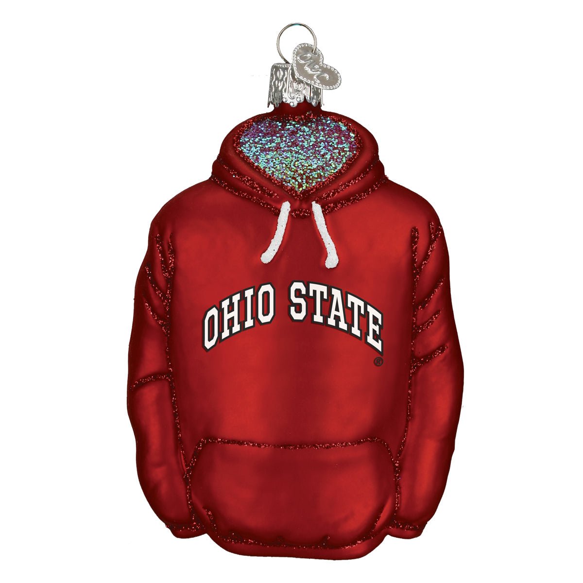 Ohio State Hoodie Ornament - #themonogram manor #