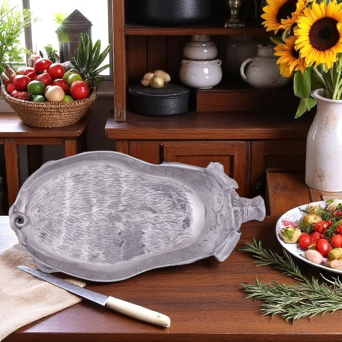 Pig Carving Tray - themonogram manor 