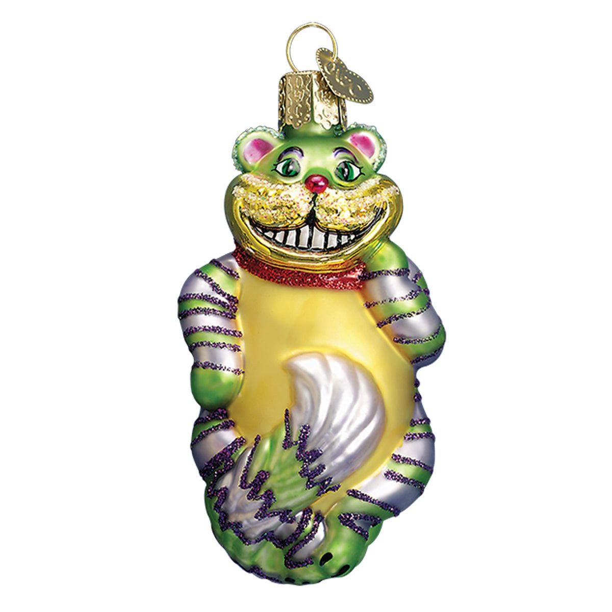 Cheshire Cat Ornament - themonogram manor 
