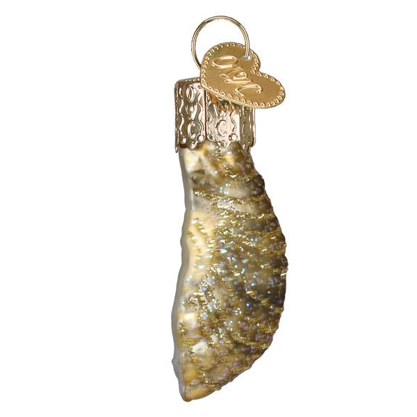 Mini Oyster With Pearl Ornament - themonogram manor 