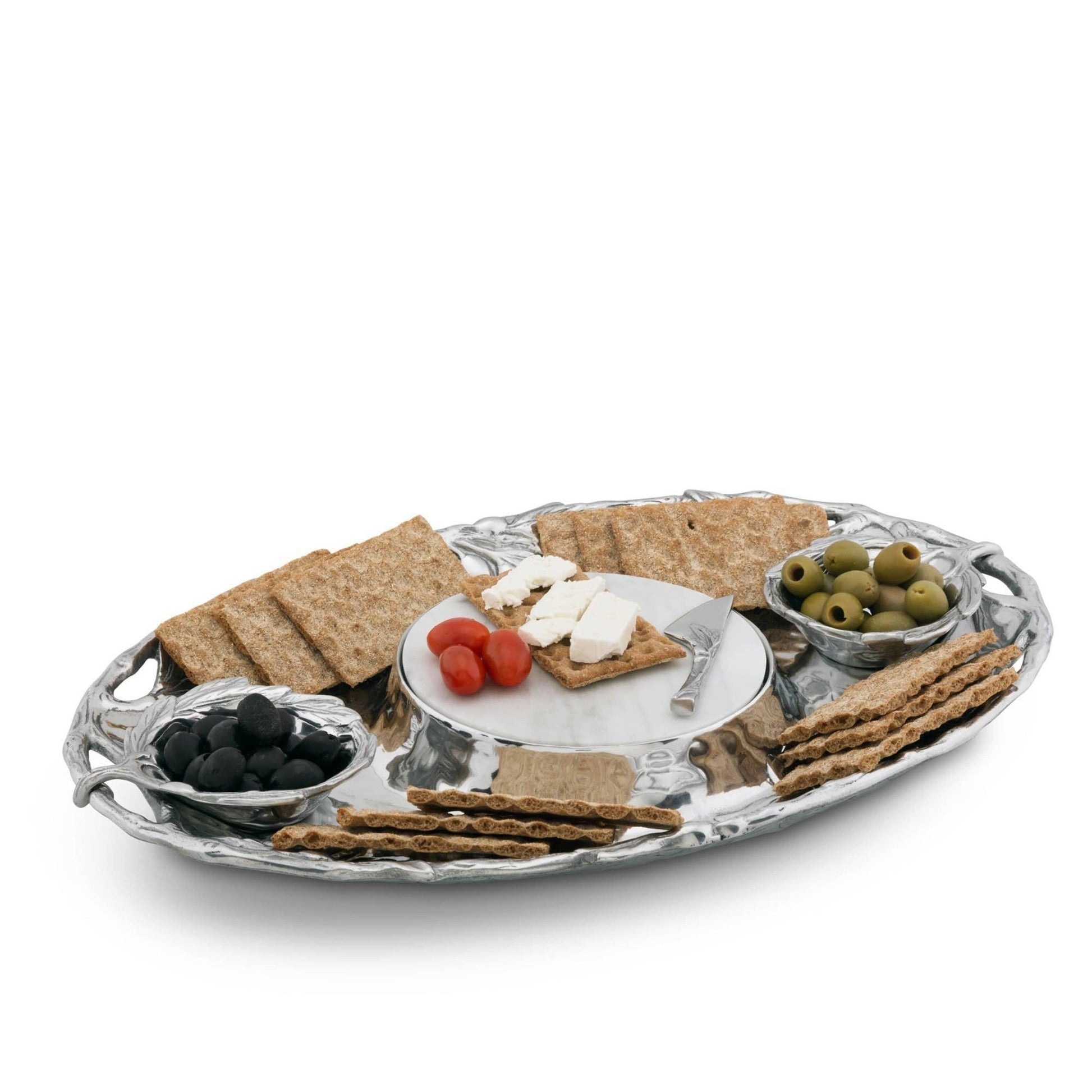 Olive Entertainment Tray - themonogram manor 