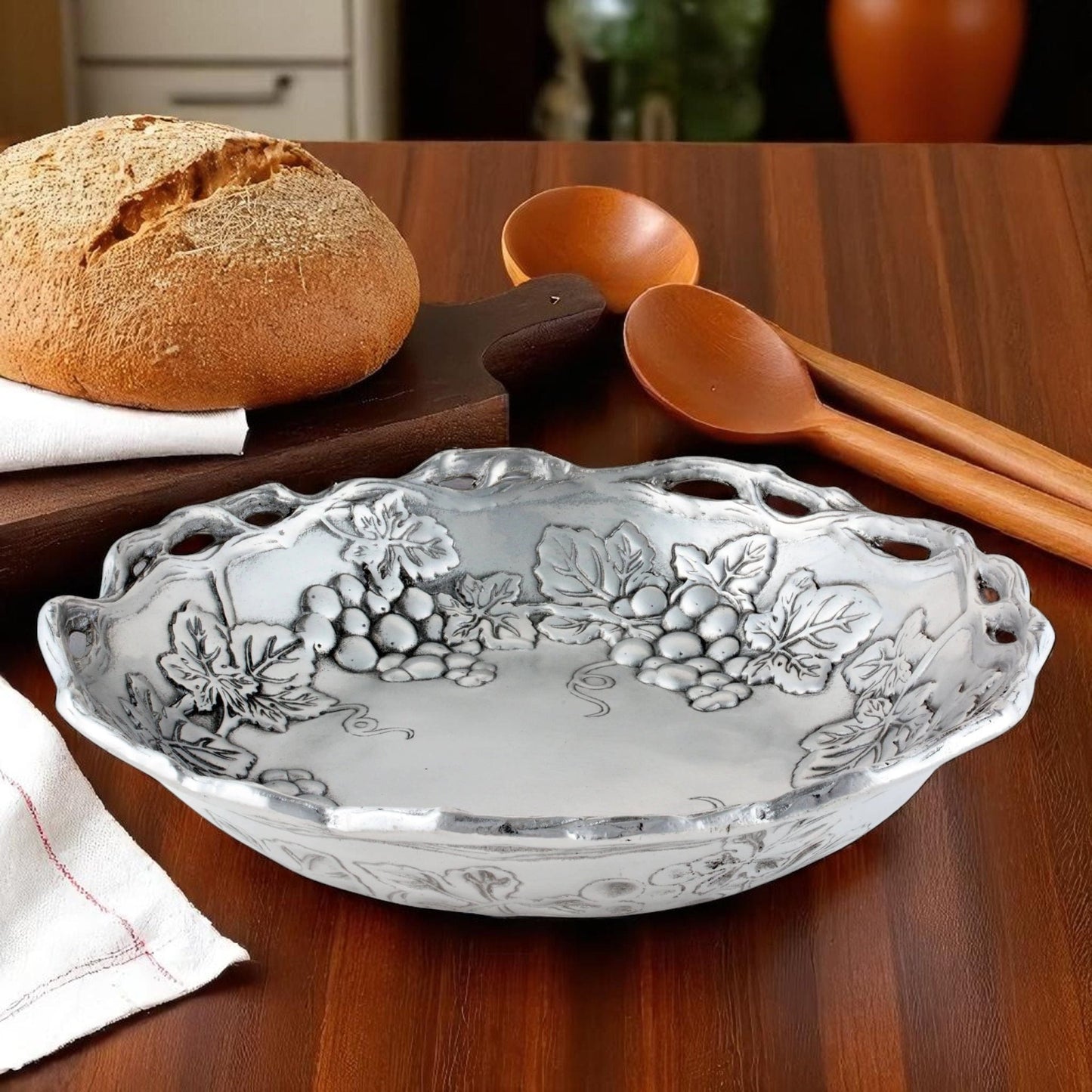 Grape Pasta Bowl - themonogram manor 