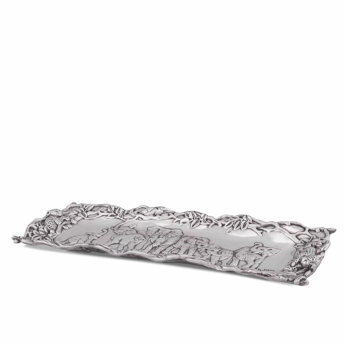 Elephant Oblong Tray - themonogram manor 
