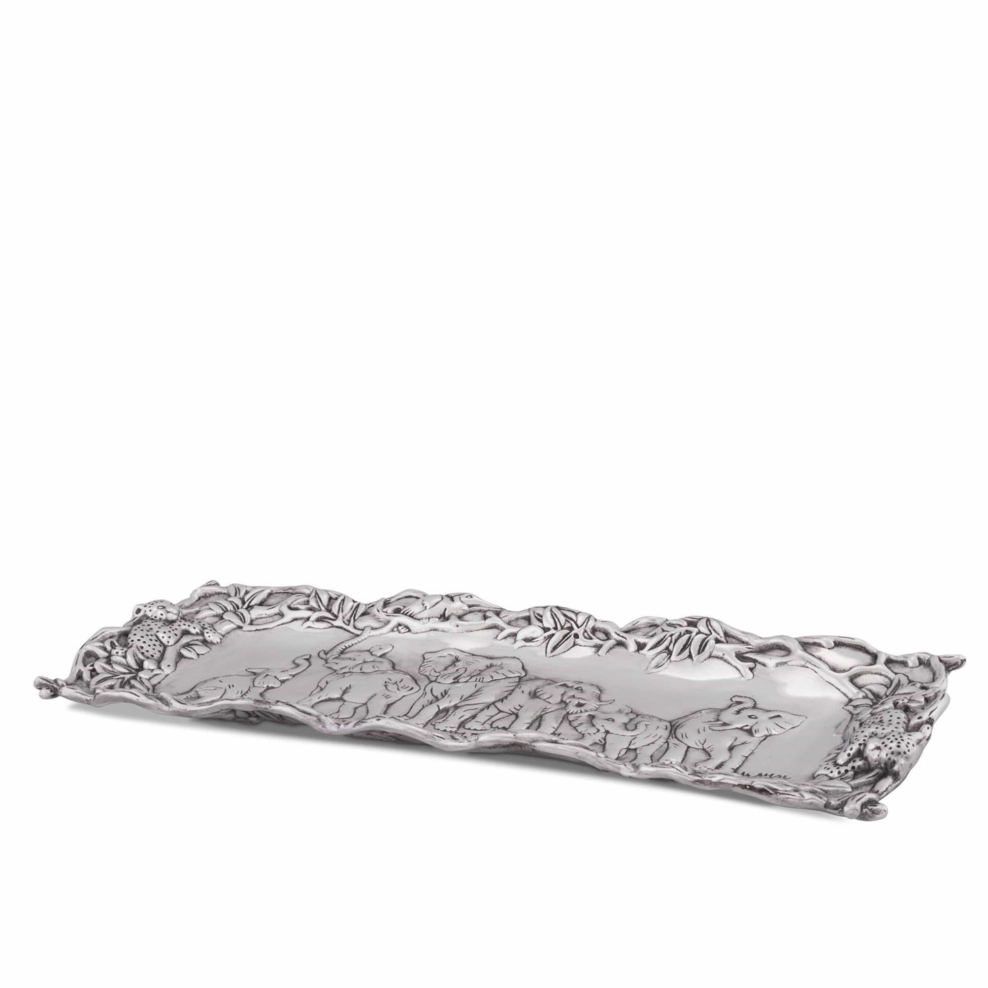 Elephant Oblong Tray - themonogram manor 