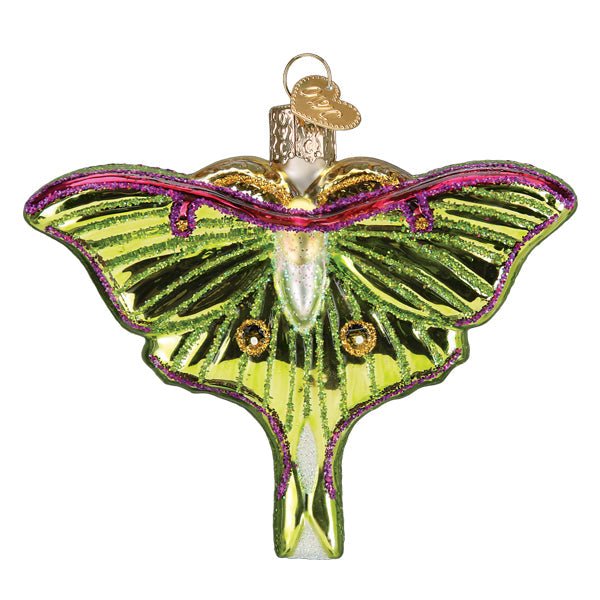 Luna Moth Ornament - themonogram manor 