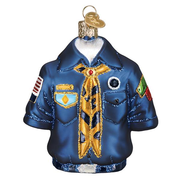 Scout Uniform Ornament - themonogram manor 