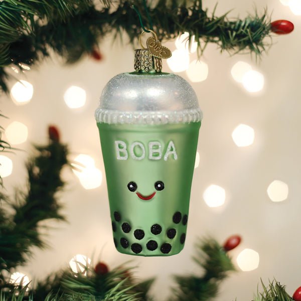 Boba Tea Ornament - themonogram manor 