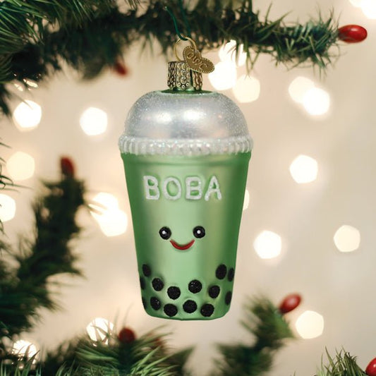 Boba Tea Ornament - themonogram manor 