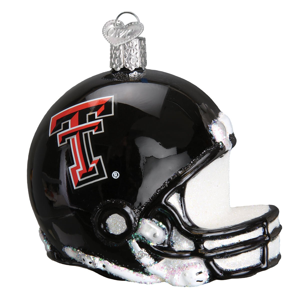 Texas Tech Helmet Ornament - themonogram manor 