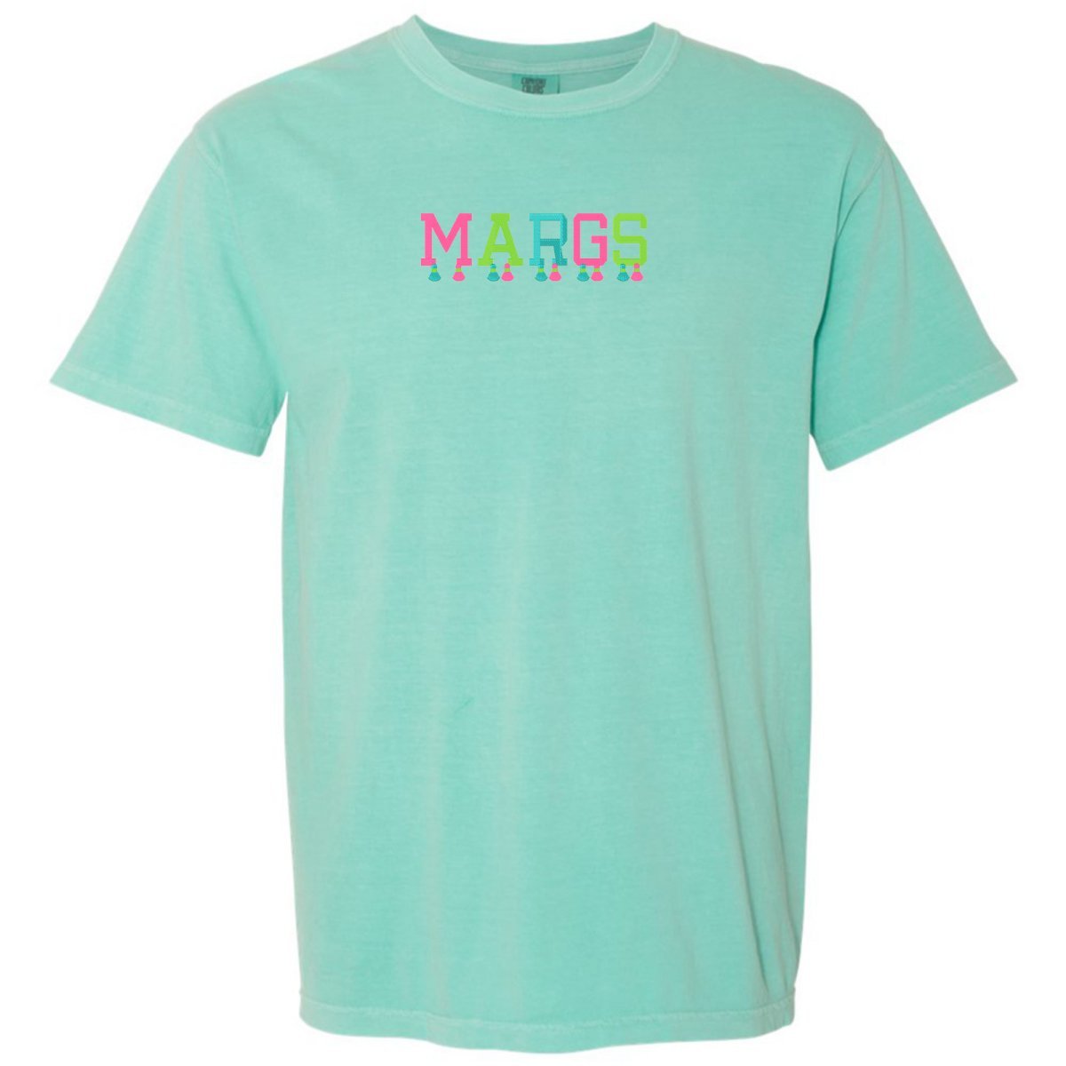 Embroidered Tasseled 'Margs' T-Shirt - themonogram manor 