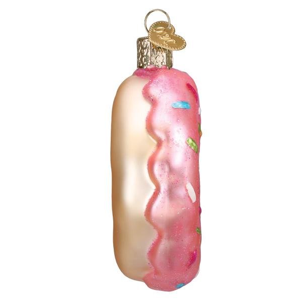 Pink Sprinkles Donut Ornament - themonogram manor 