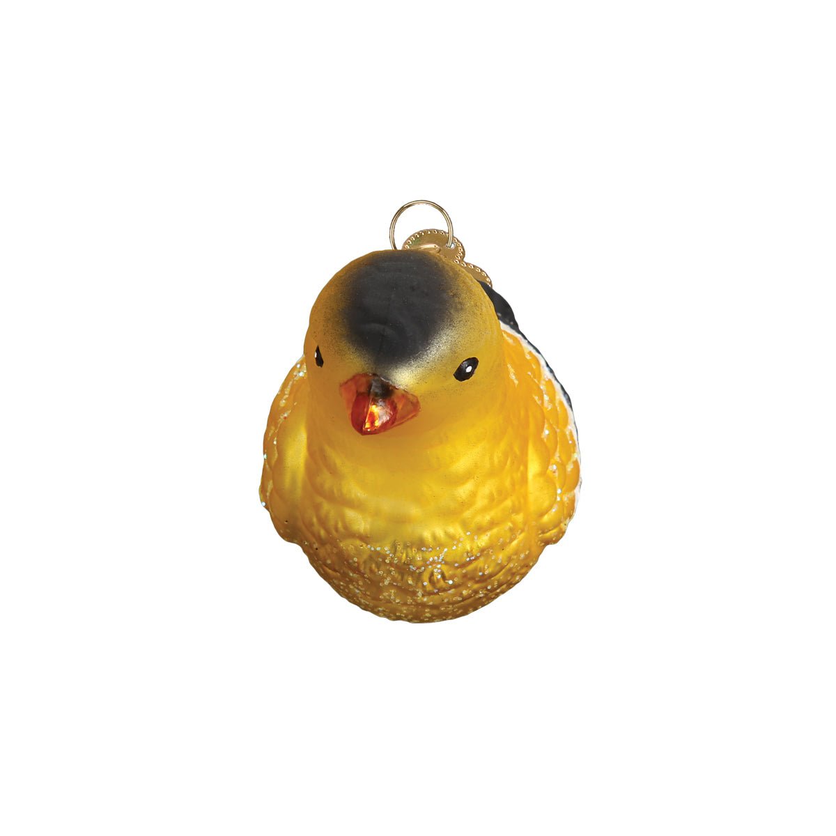 Hanging American Goldfinch - themonogram manor 