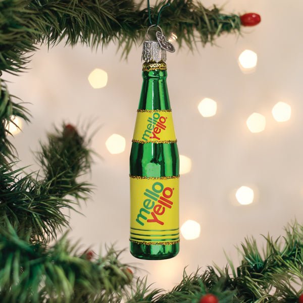 Mello Yello® Bottle Ornament - #themonogram manor #