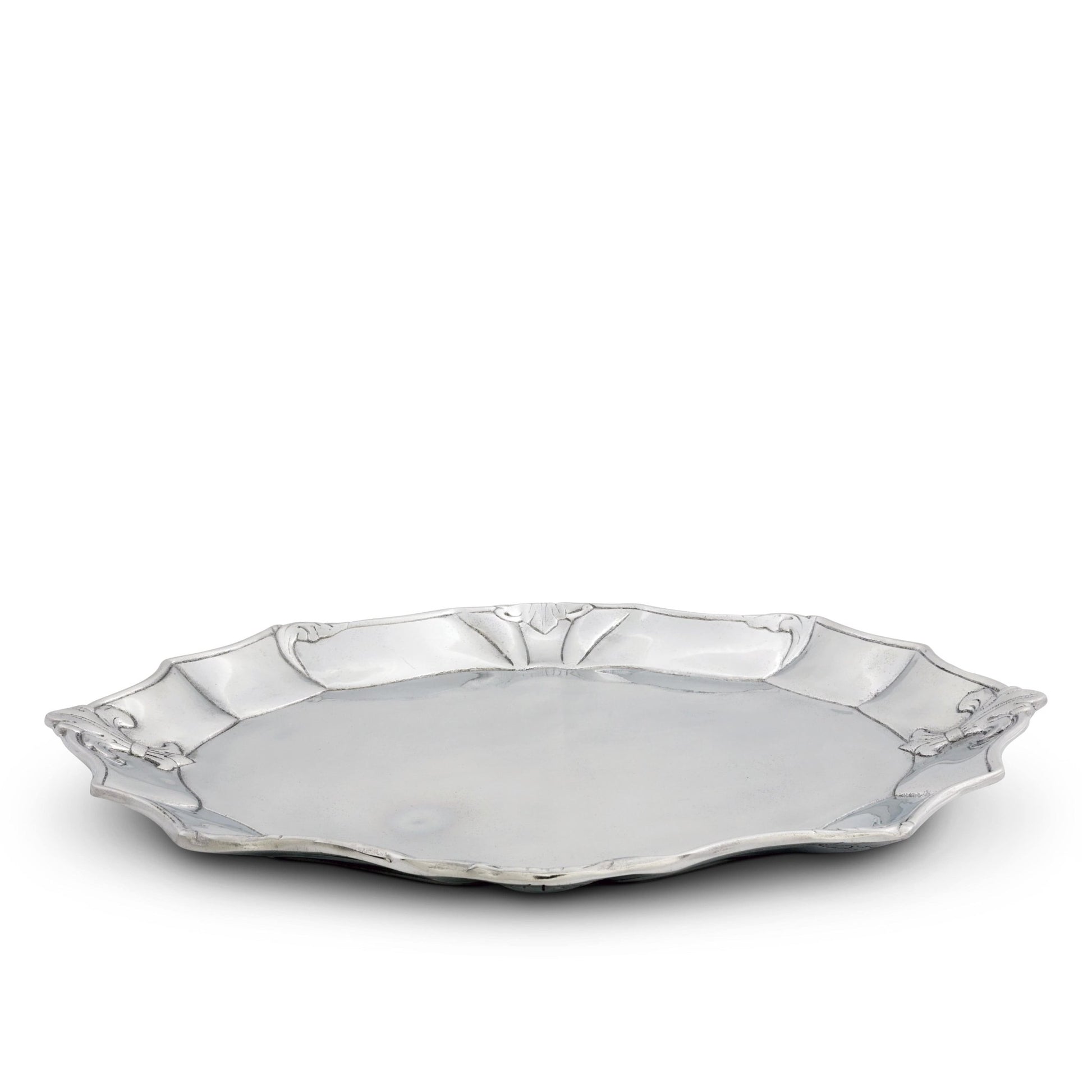 Fleur-De-Lis Oval Platter - themonogram manor 