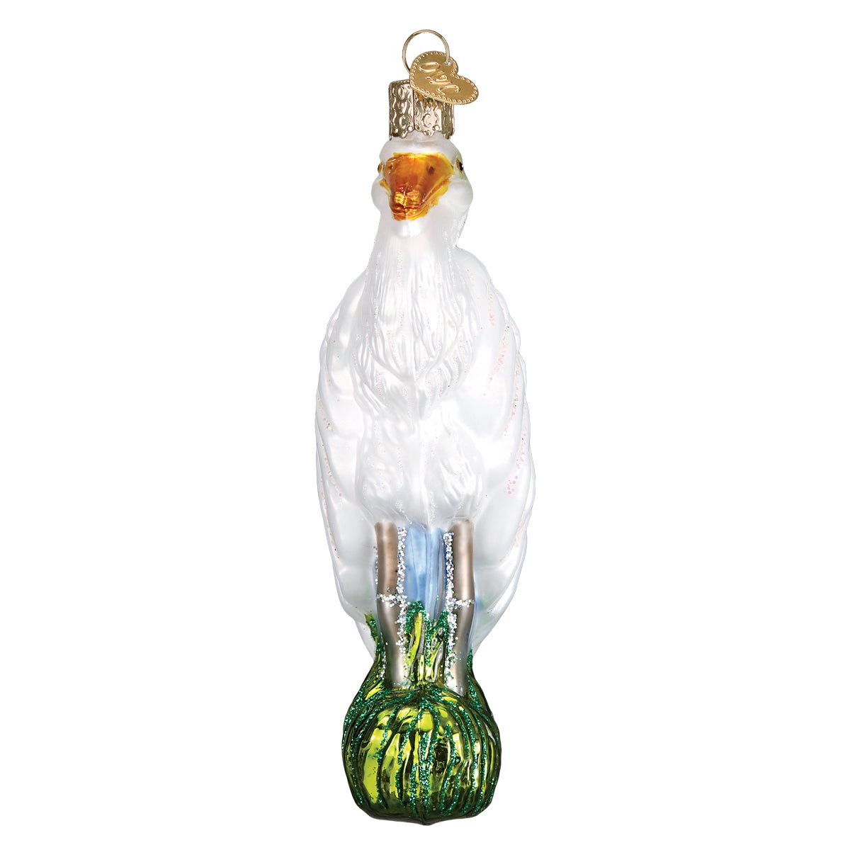 Great Egret Ornament - themonogram manor 