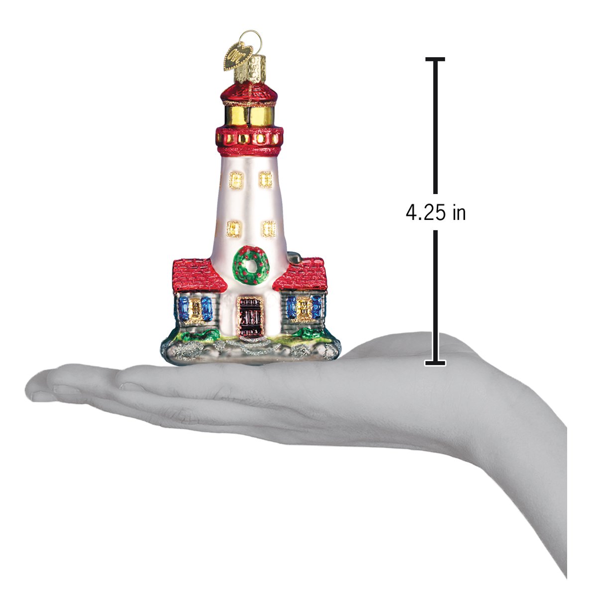 Lighthouse Ornament - themonogram manor 