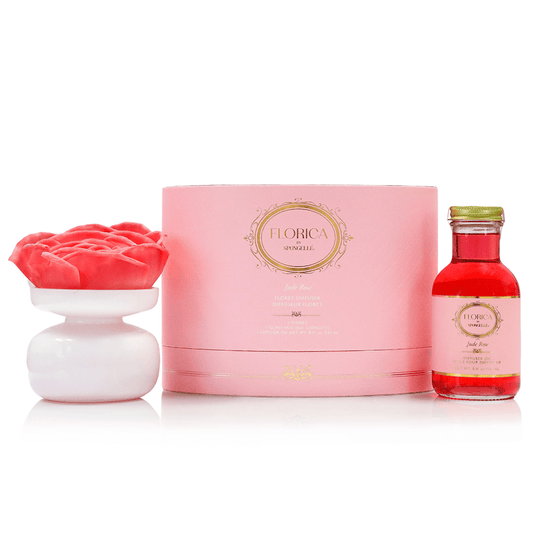 Jude Rose Floret Diffuser | Florica - themonogram manor 