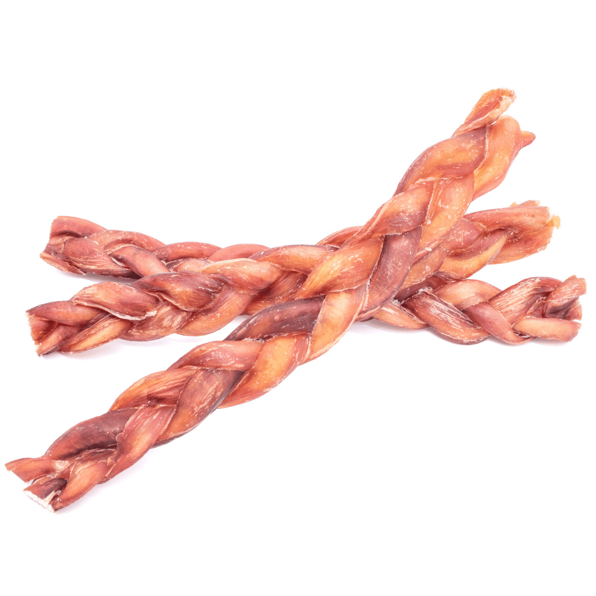 12 Inch Thick Braided Bully Stick - themonogram manor 
