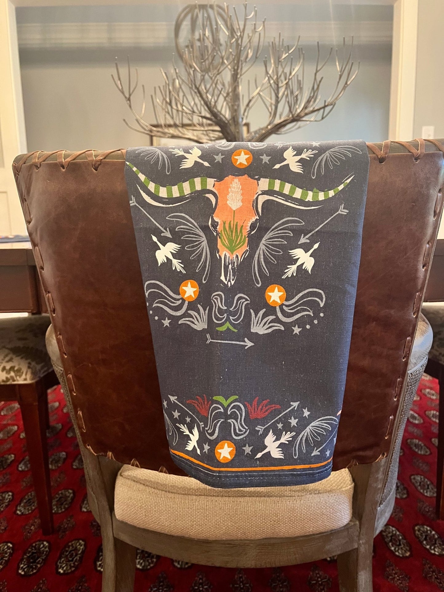 Longhorn Napkins (Set of 4) - themonogram manor 