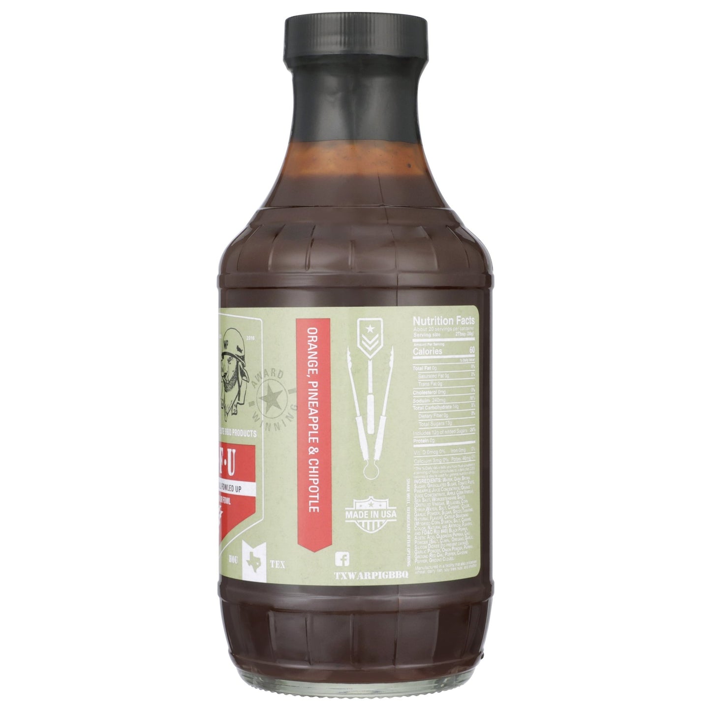 SNAFU Elite BBQ Sauce - themonogram manor 