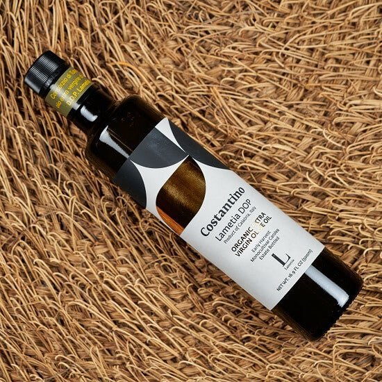 Lametia DOP Organic Extra Virgin Olive Oil - themonogram manor 