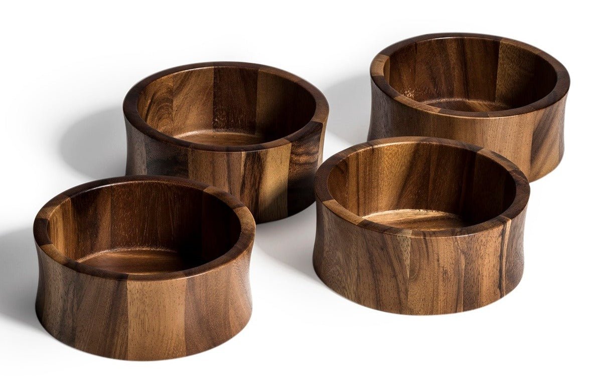 Individual Salad Bowl x 4 - 328A4 - themonogram manor 