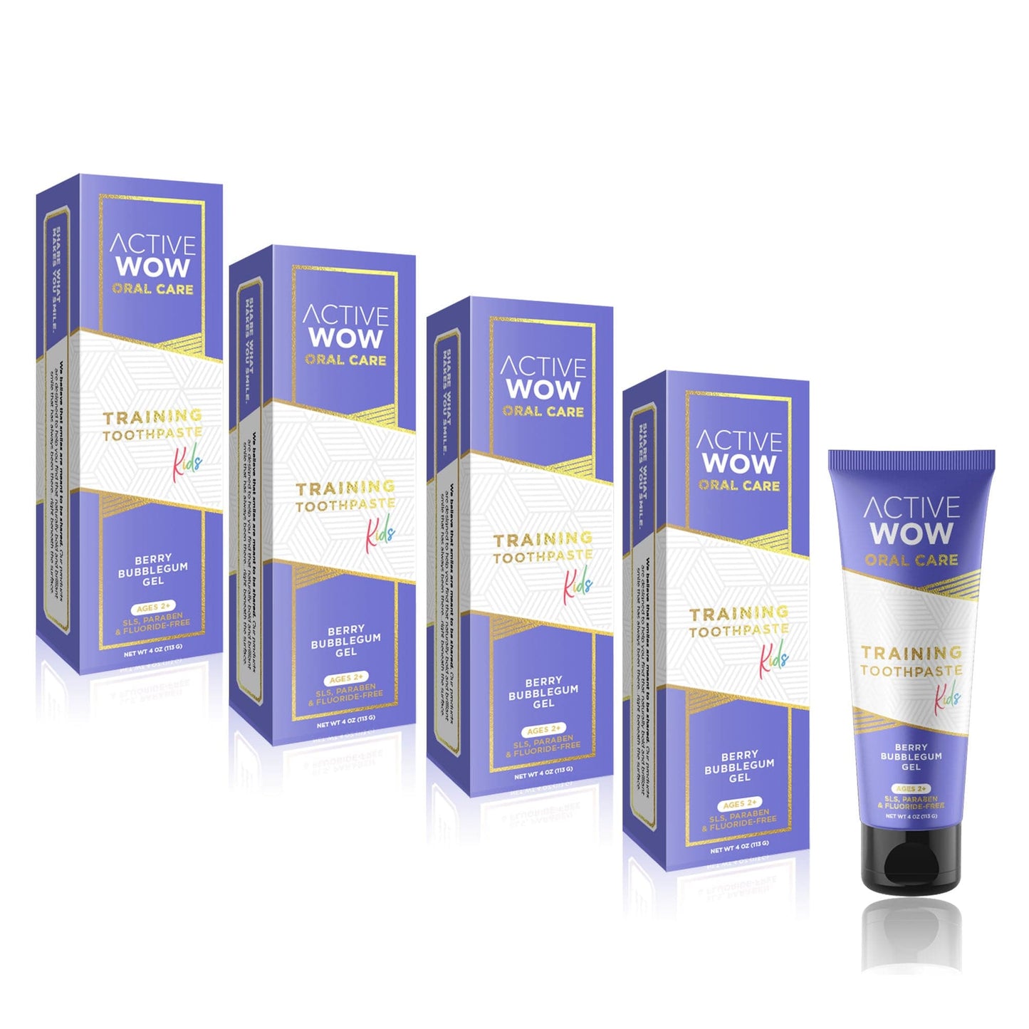 Kids Training Toothpaste - themonogram manor 