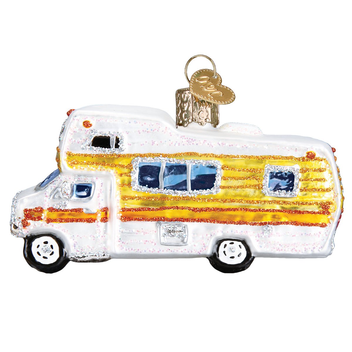 Classic Motorhome Ornament - themonogram manor 