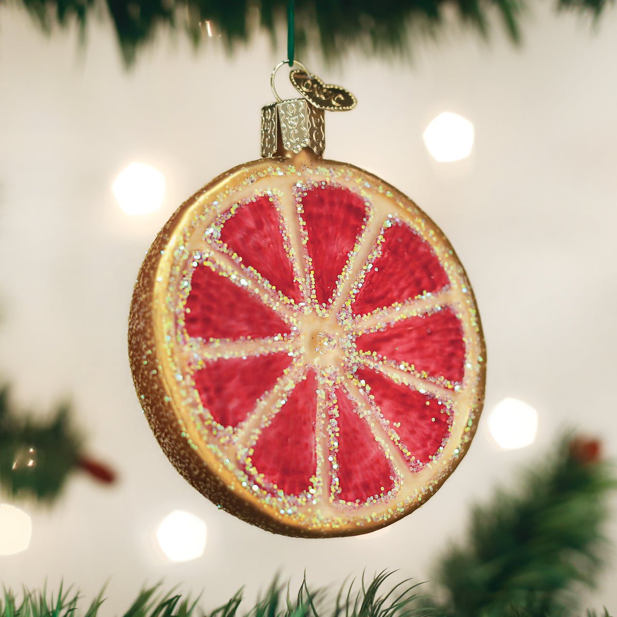 Grapefruit Ornament - themonogram manor 