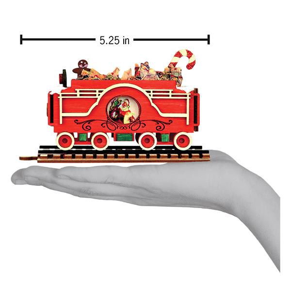 Santa's NP Express Tender - themonogram manor 