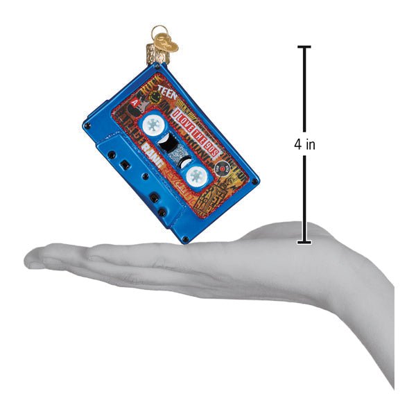 I Love The 90s Ornament - #themonogram manor #