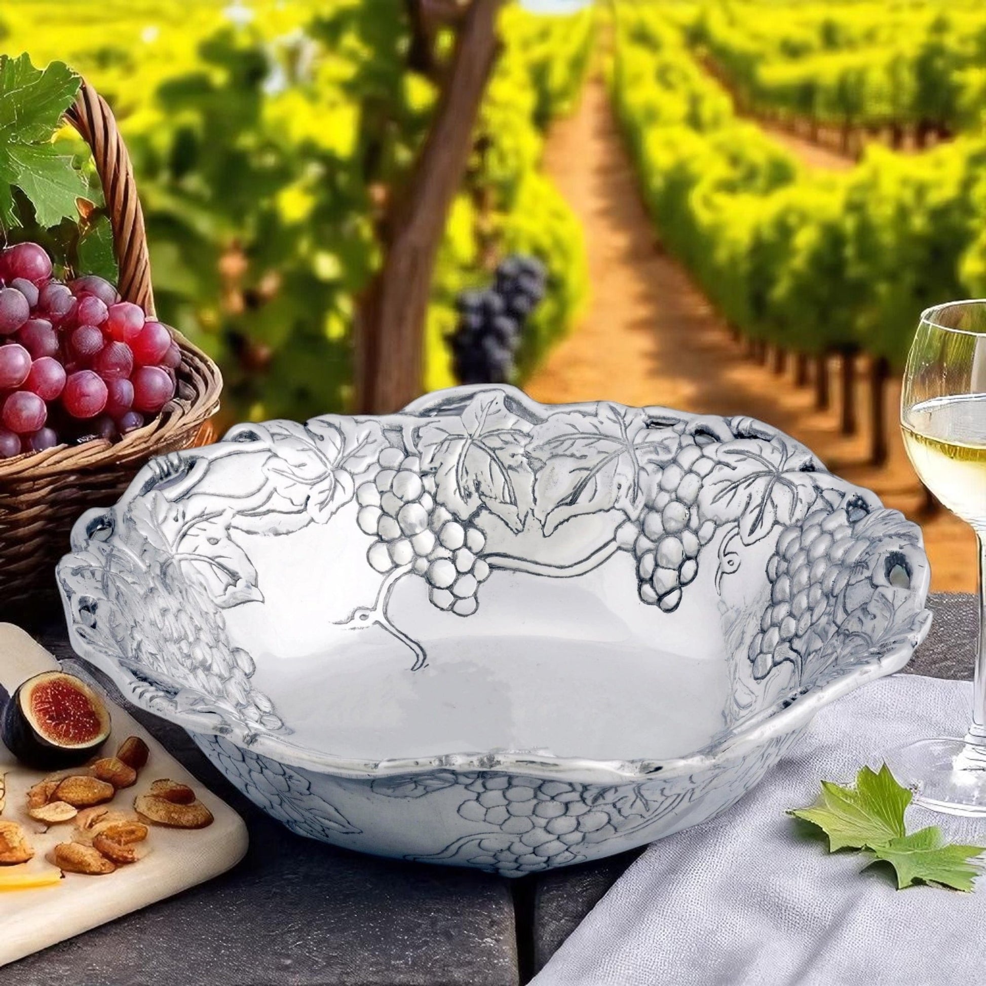 Grape Bowl - themonogram manor 