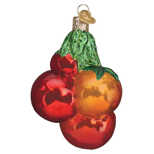 Tomatoes On Vine Ornament - themonogram manor 