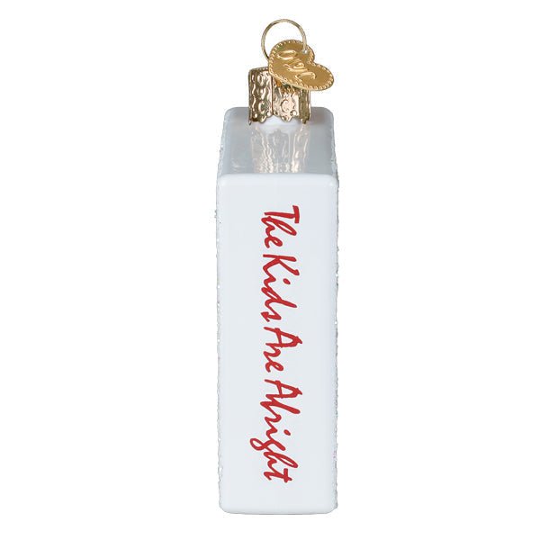 The Kids Are Alright Album Ornament - themonogram manor 
