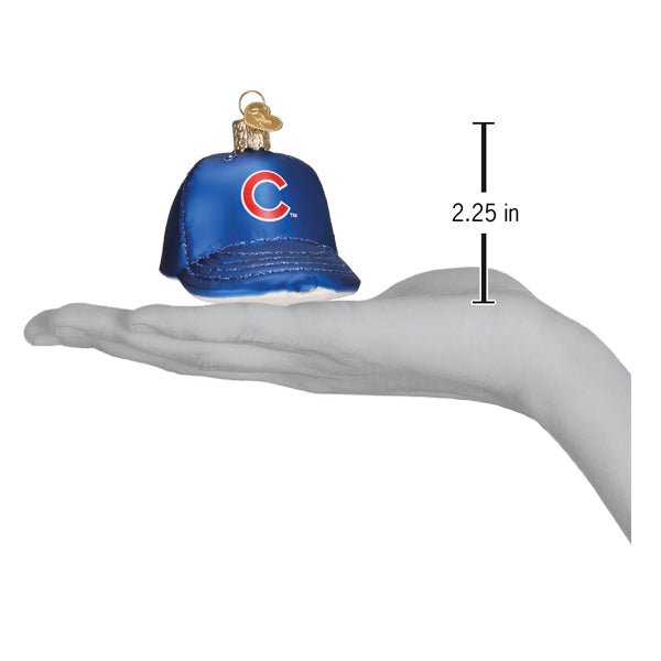 Cubs Baseball Cap Ornament - themonogram manor 