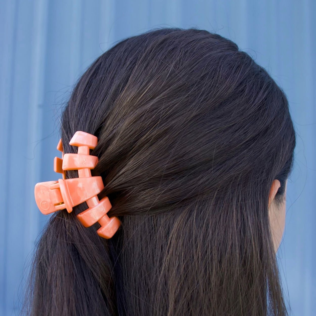 Classic Dreamsicle Small Claw Clip - themonogram manor 