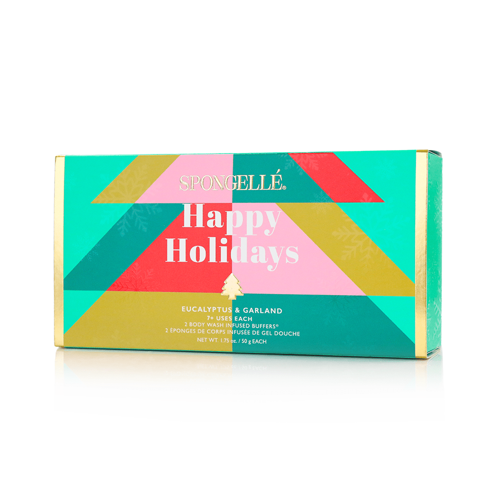 Happy Holidays | Holiday Tree Gift Set - themonogram manor 