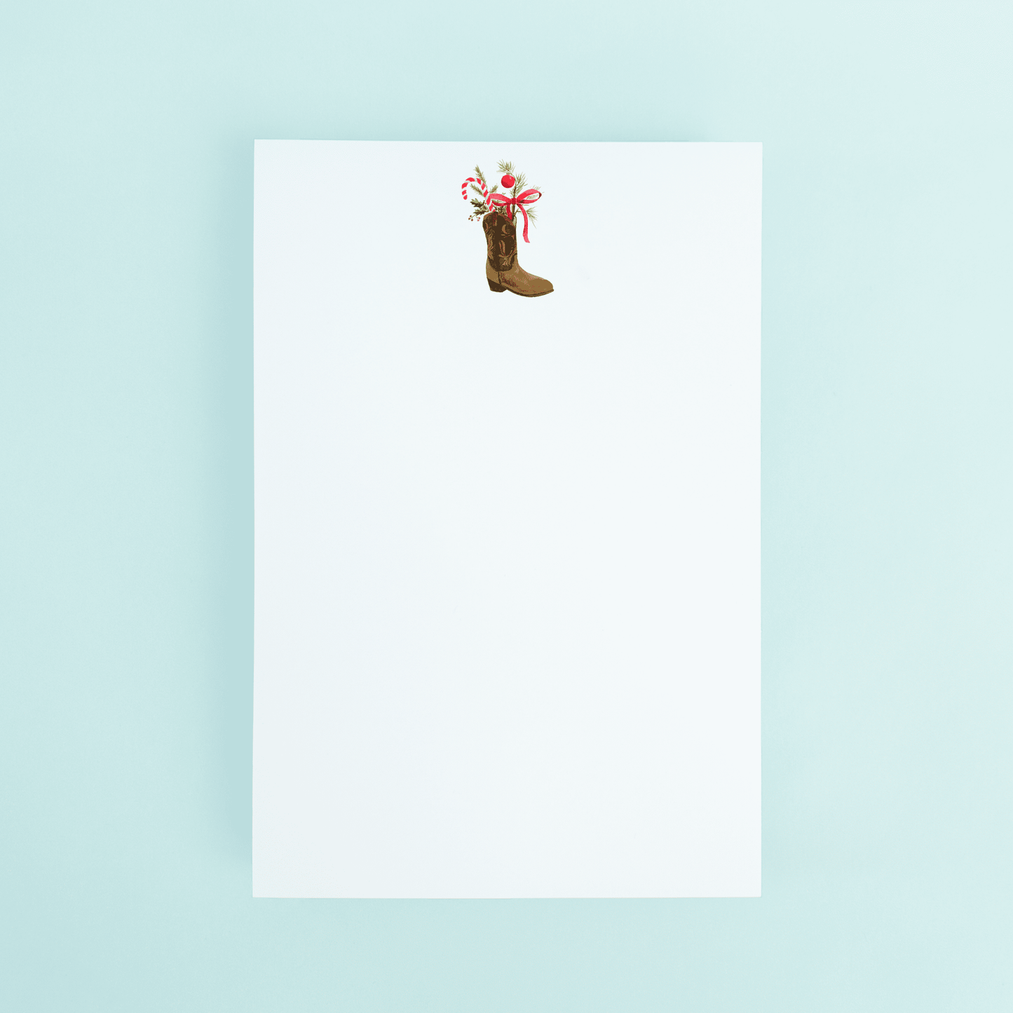 Christmas Cowboy Boot - themonogram manor 