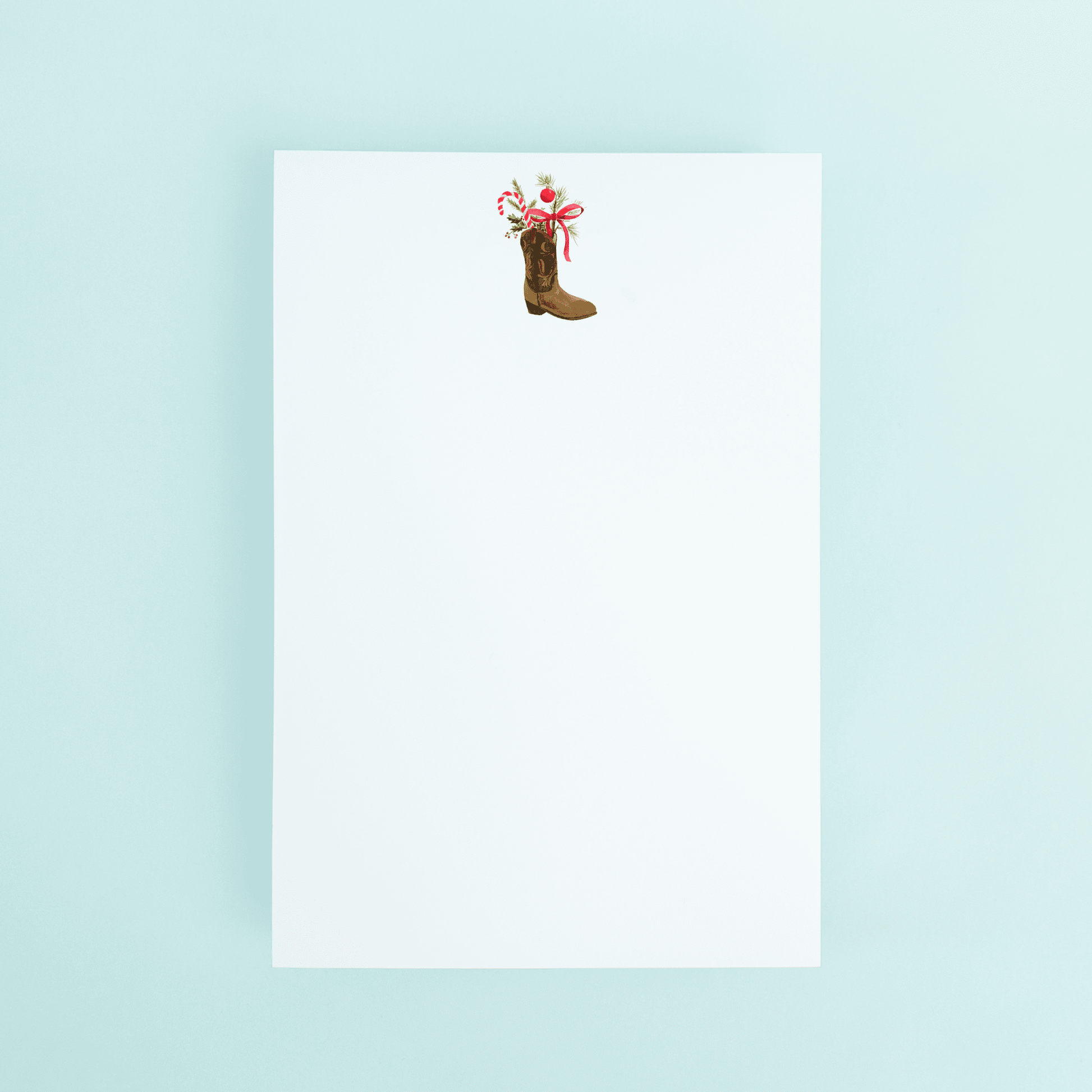 Christmas Cowboy Boot - themonogram manor 