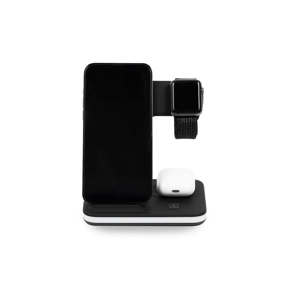 4 in 1 Wireless Charging Station - themonogram manor 