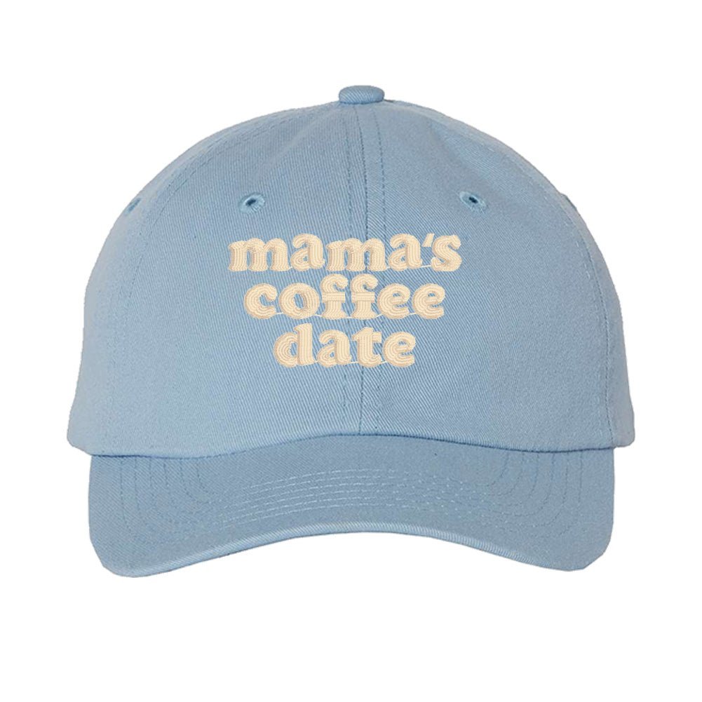 Kids 'Mama's Coffee Date' Baseball Hat - themonogram manor 