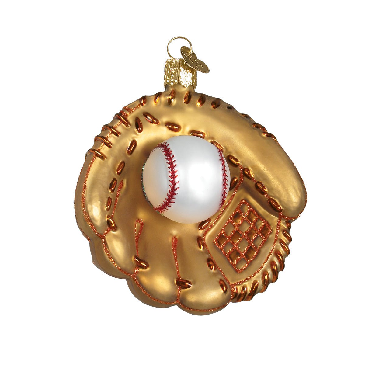 Baseball Mitt Ornament - themonogram manor 