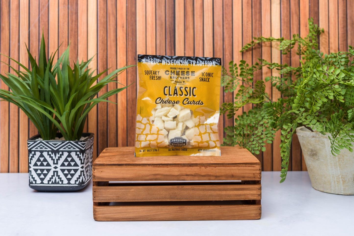 Wisconsin Cheese Curds Sampler (8 - Pack) *Ships Fresh Daily* - themonogram manor 