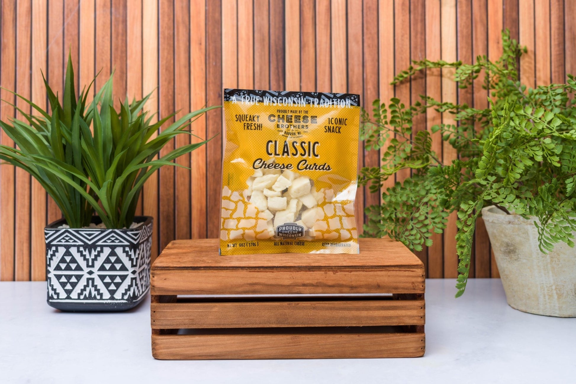 Wisconsin Cheese Curds Sampler (8 - Pack) *Ships Fresh Daily* - themonogram manor 