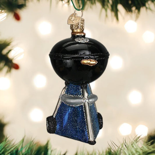 Black Classic Barbecue Ornament - themonogram manor 
