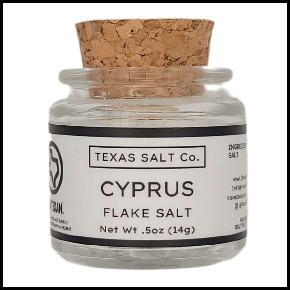 Cyprus Flake Salt - themonogram manor 