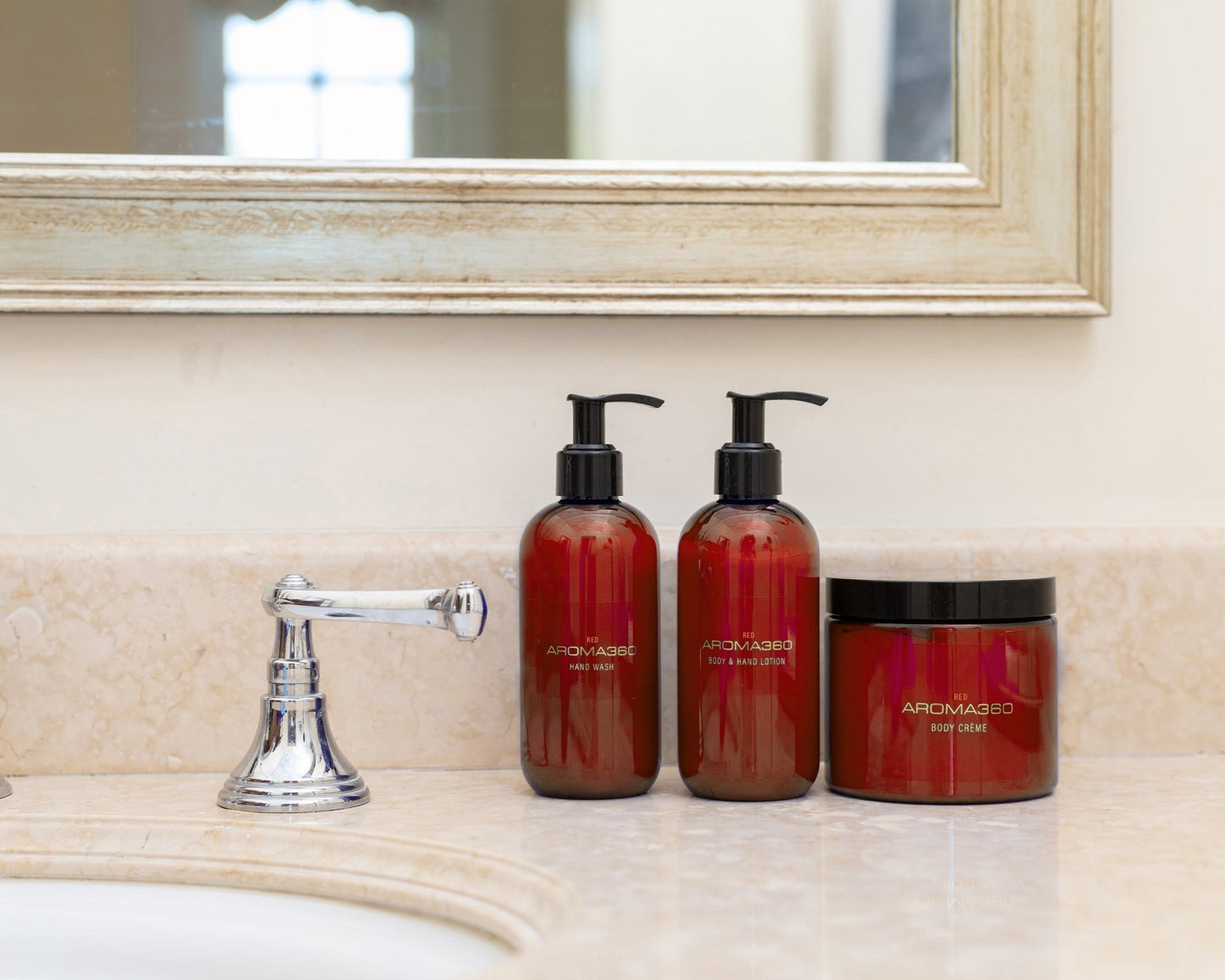 Red Body & Hand Wash - themonogram manor 