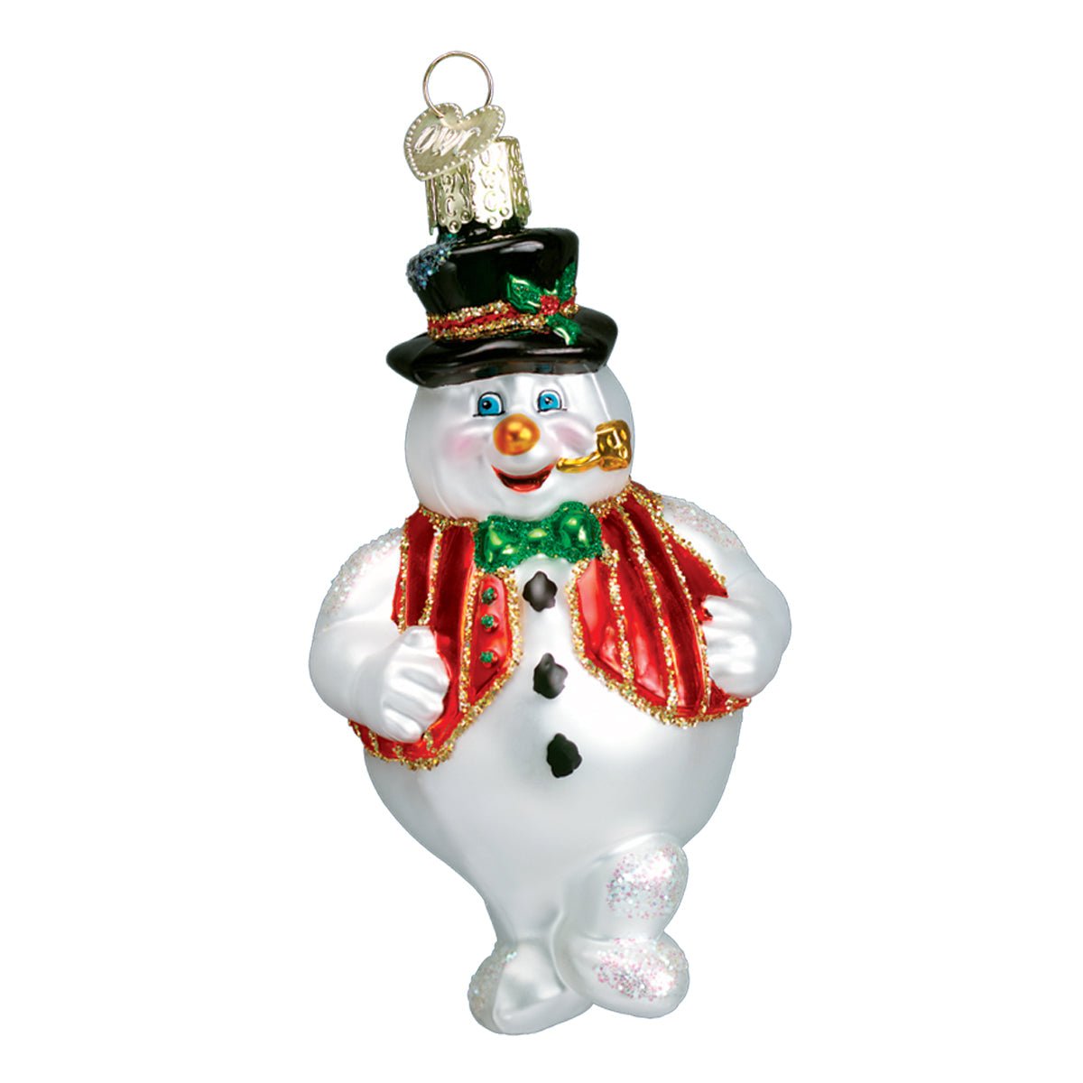 Mr. Frosty Ornament - themonogram manor 