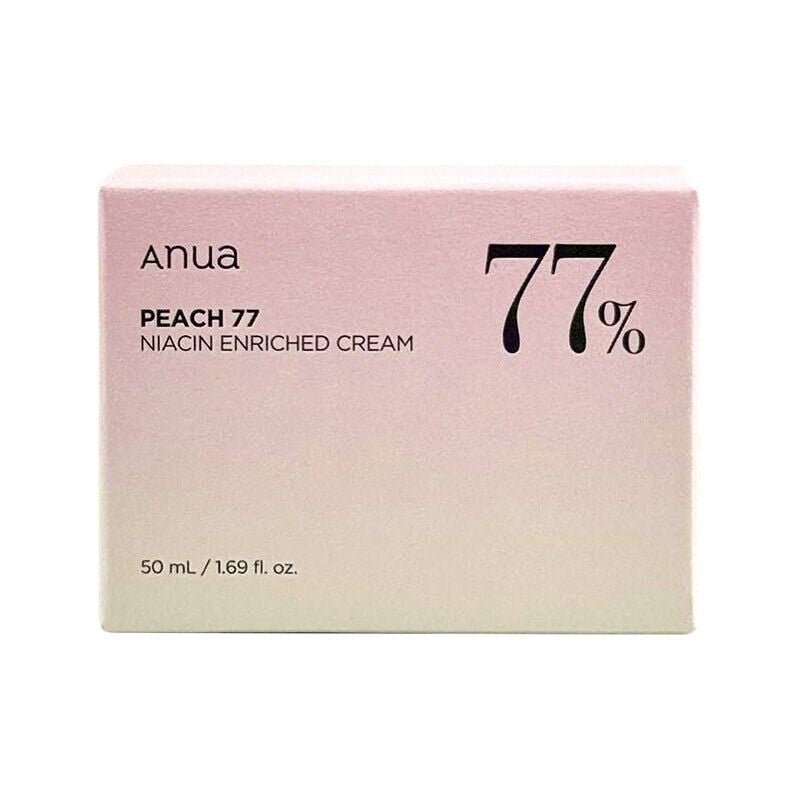 Anua Peach 77 Niacin Enriched Cream 50Ml / 1.69Oz, Anua Peach Cream, Korean Skin - themonogram manor 